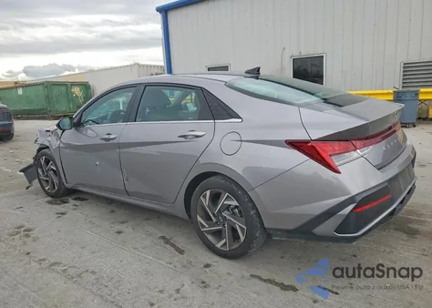 2024 Hyundai Elantra Sel z USA, uszkodzony, nr VIN KMHLS4DG9RU688233